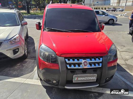 FIAT DOBLÒ 1.8 MPI ADVENTURE 16V FLEX 4P MANUAL FIAT DOBLÒ 1.8 MPI ADVENTURE 16V FLEX 4P MANUAL